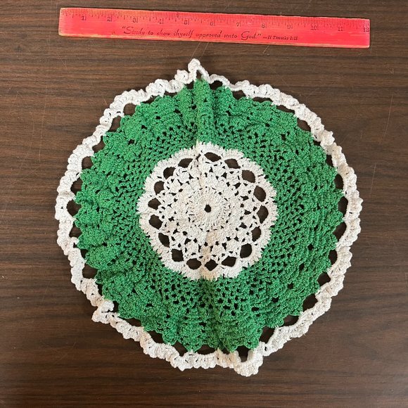 Doily Set Vintage Lot of 12 - Picture 2 of 13